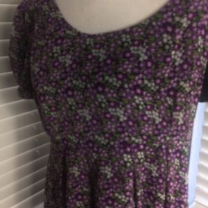 Chris McLaughlin floral print dress size 14